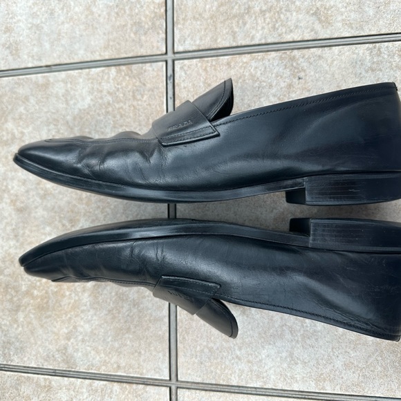 PRADA 
Leather Penny Loafer - Picture 10 of 14